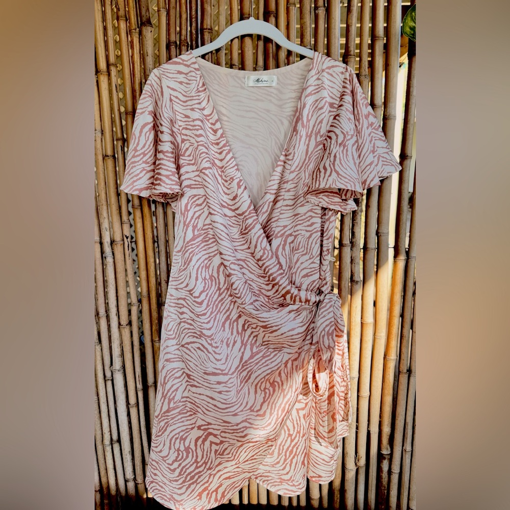 Mahina Mid-Length Dress